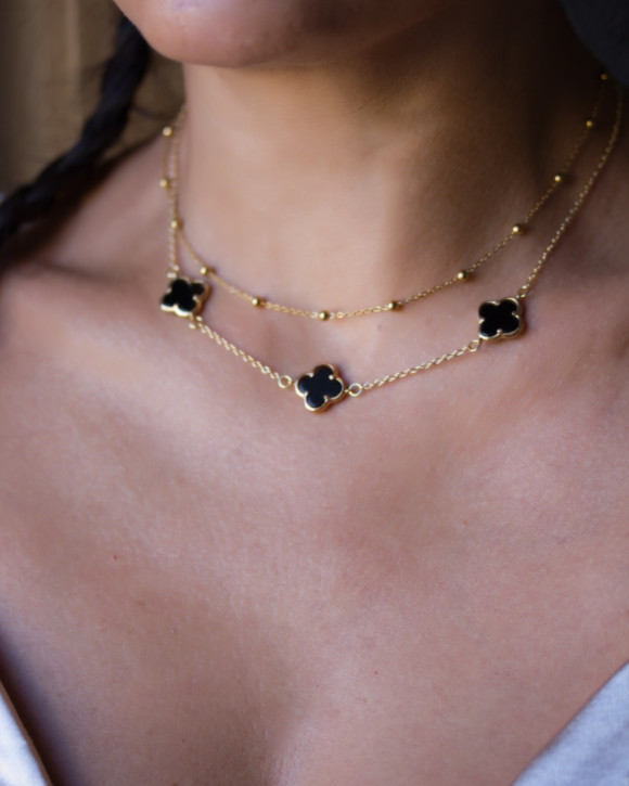 Black Onyx Necklace