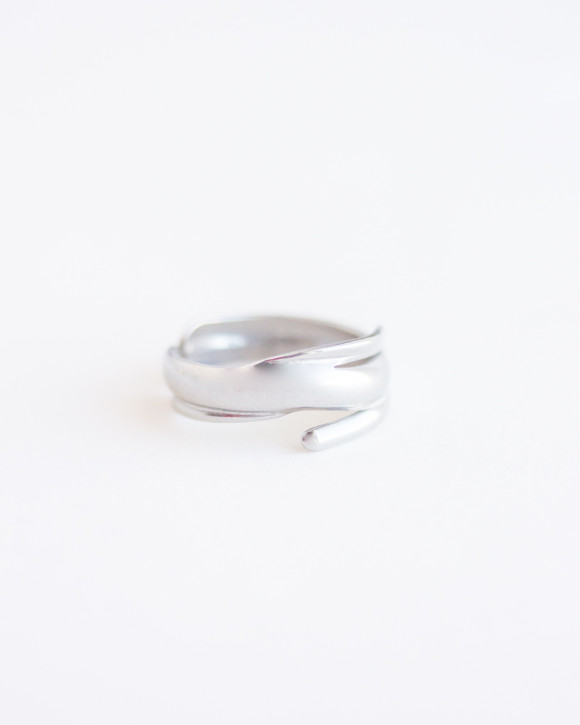 Silver Adjustable ring