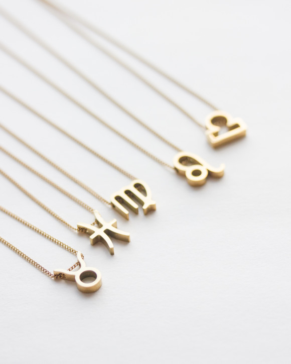 Zodiac Sign Necklace