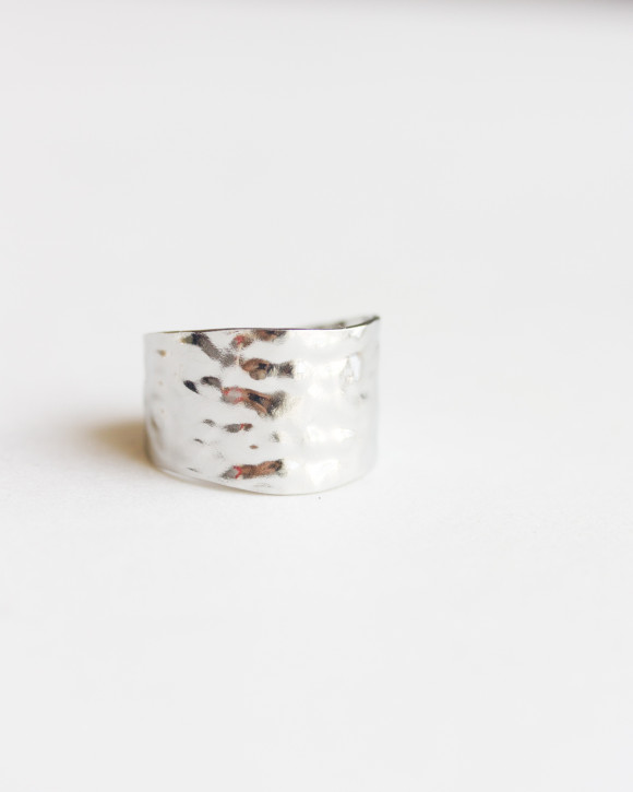 Hammered Band Ring