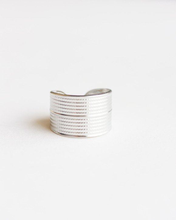 Silver Band Ring