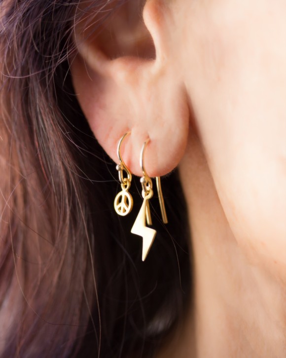 Lightning Bolt Earrings