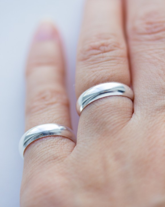 Sterling Silver Band Ring