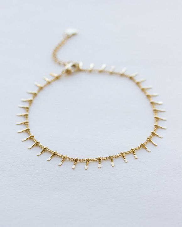 Gold Dainty Anklet