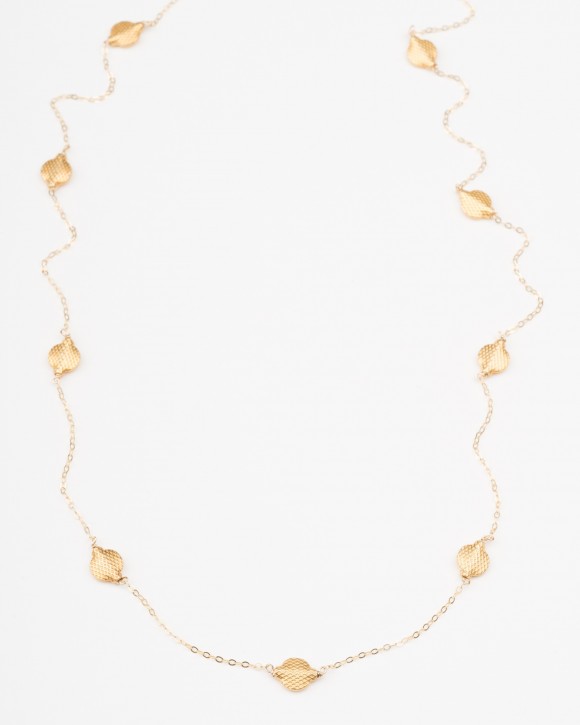 Long Layered Necklace