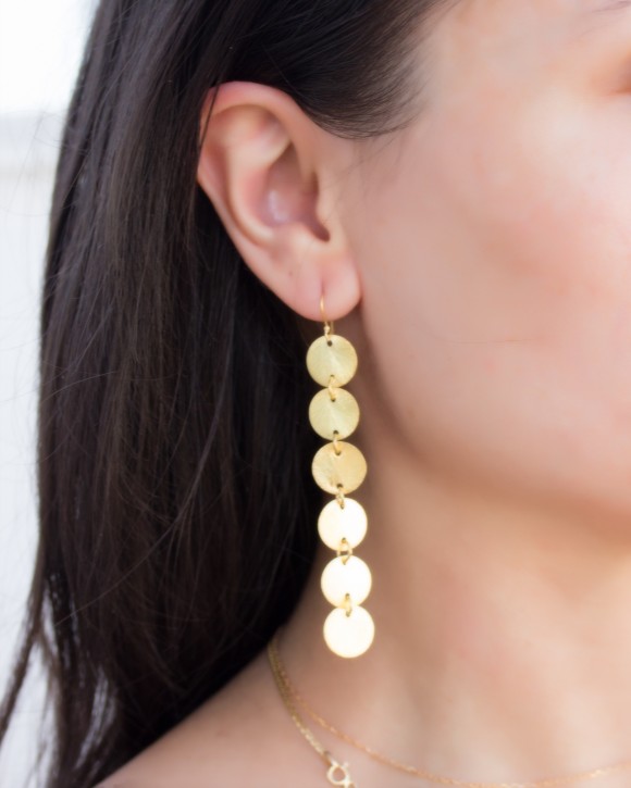 Chunky Long Earrings