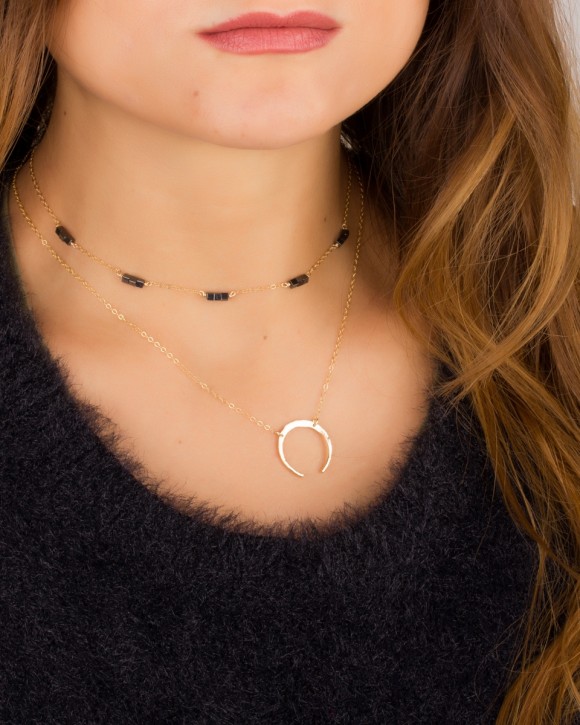 Moon Necklace