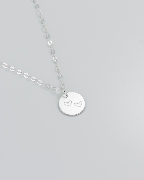 Personalized jewelry for moms • Personalized Silver Necklace