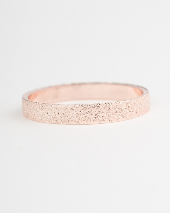 Rose Gold Band Ring