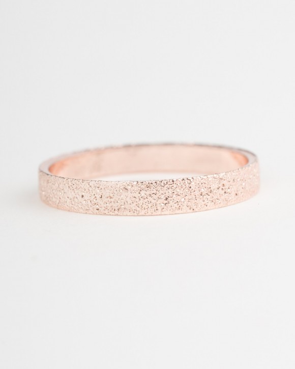 Rose Gold Band Ring