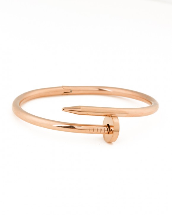 Bangle Bracelet • Rose Gold Cuff Bracelet