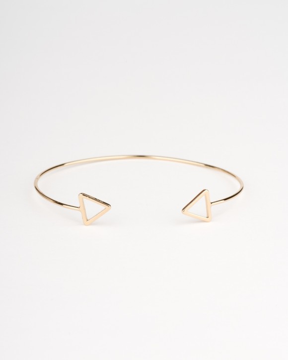 Triangle Cuff Bracelet