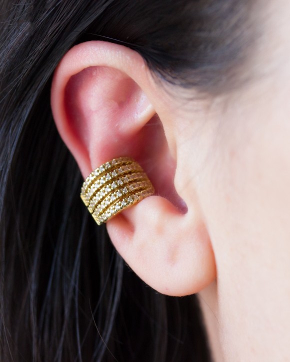 Wide Cartilage Ear Cuffs