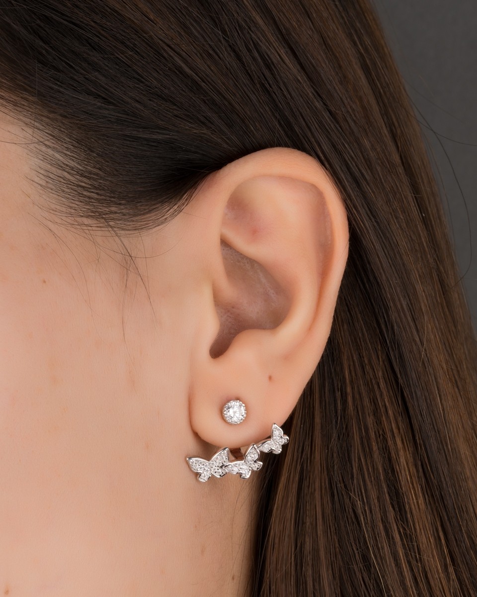 Ear Jacket Earrings