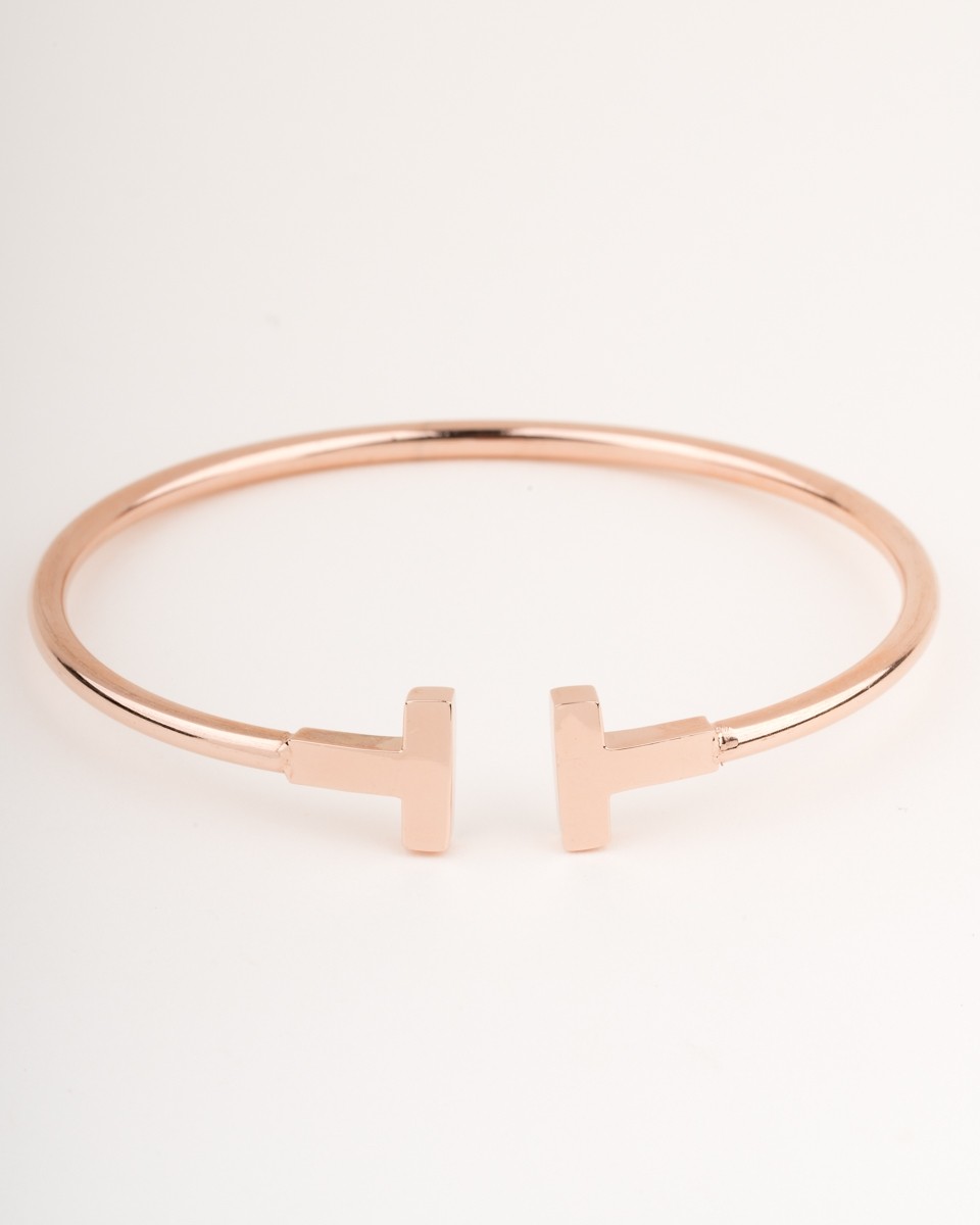 Rose Gold Cuff Bracelet