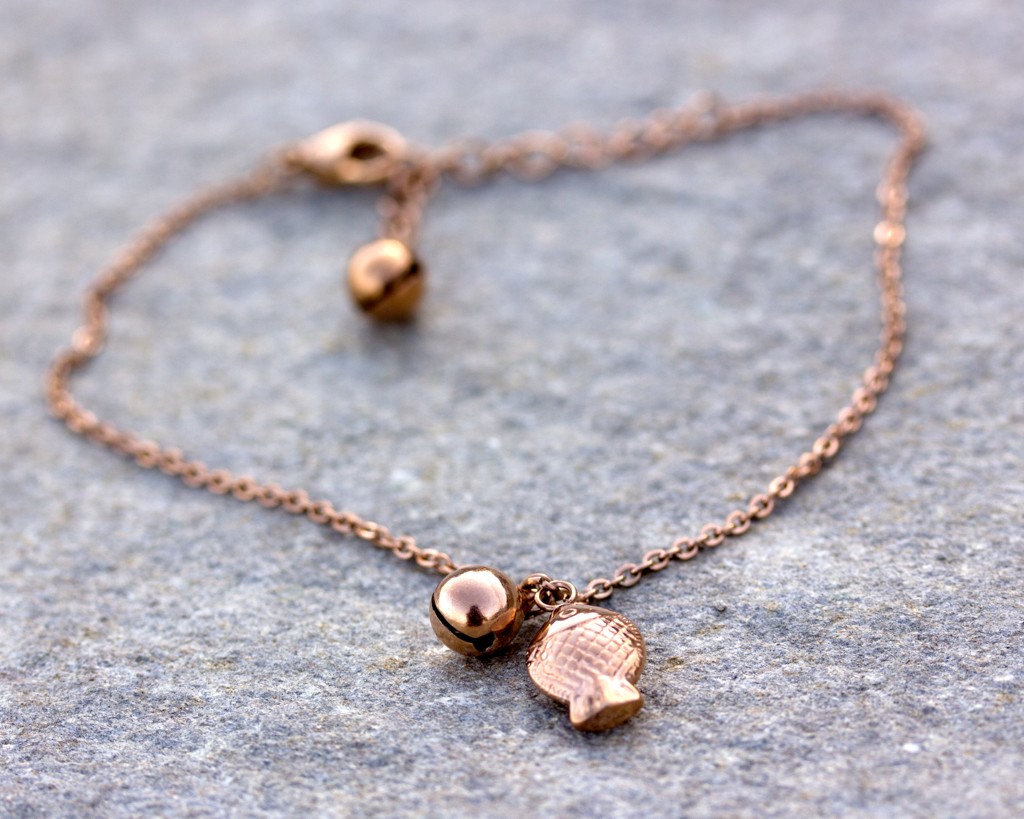 Bell Anklet • Boho anklet