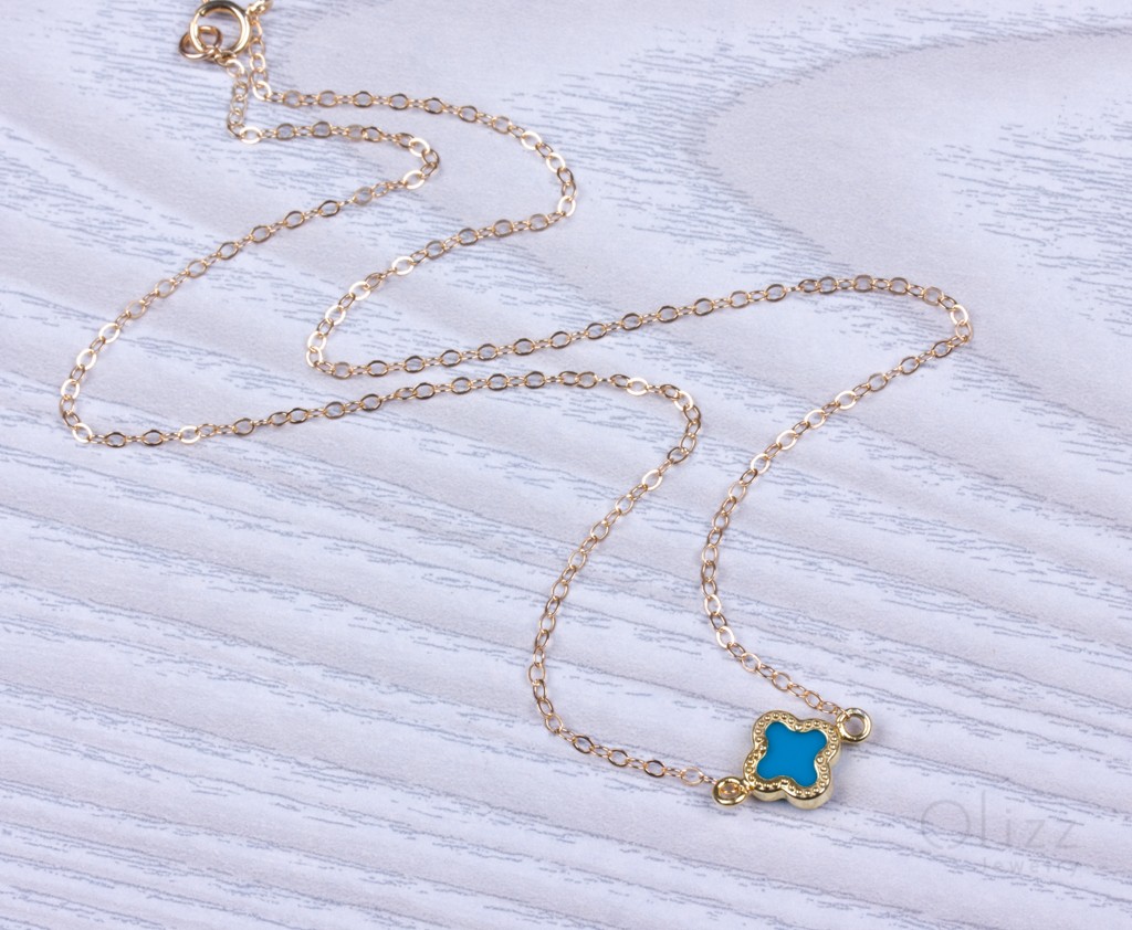 Grandmother charm online bracelet gold