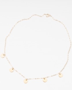 Bohemian Disc Choker