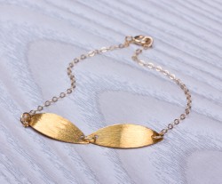 Link Bracelet Charms / Jewelry Bracelet | Agaue