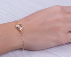 I Love You Bracelet / Birthstone Bracelet | Asclepius