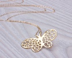 Layered Necklace / Long Necklace | Messembria