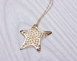 Star Necklace / Layered Necklace  | Metope