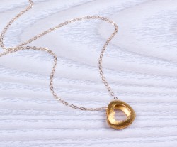 Heart Necklace • Double Heart Necklace