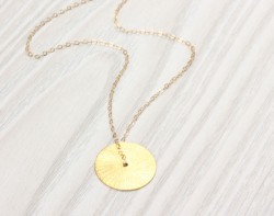 Disc Necklace / Eternity Necklace | Semele