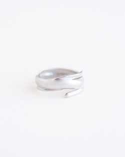 Silver Adjustable ring