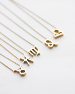 Zodiac Sign Necklace