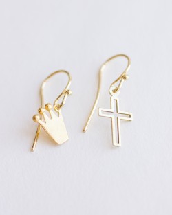 Mismatched Earrings