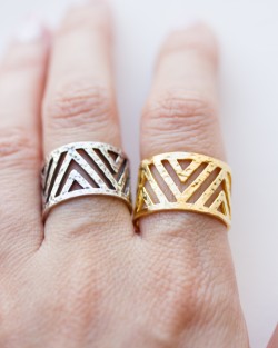 Large Band Ring