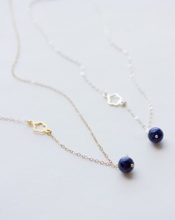Blue Lapis Necklace