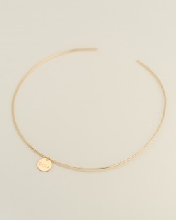 Initial Choker Necklace