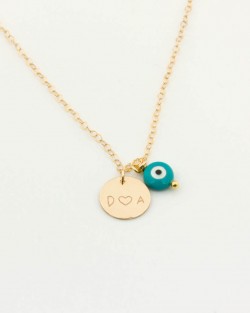 Personalize your bracelet or your necklace with an evil eye • Add an evil eye on your necklace