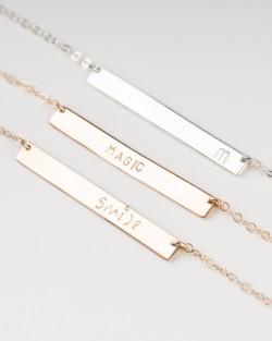 Personalized Necklaces for her