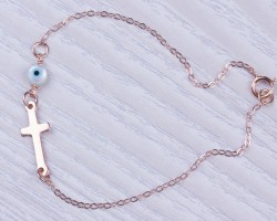 Tiny Gold Bracelet / Small Gold Bracelet | Stilbe