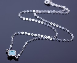 Simple Anklet / Wedding Anklet Jewelry | Mimas