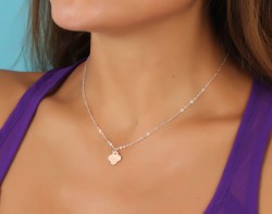 Lucky Charm Necklace / Clover Necklace | Himalia