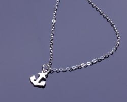 Anchor Necklace / Nautical Jewelry | Proteus