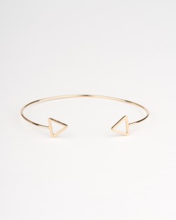 Triangle Cuff Bracelet