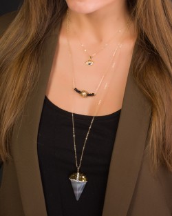Boho Necklace • Arrow Head Necklace