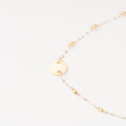 Double Layered Anklet