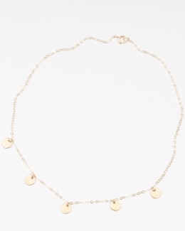 Bohemian Disc Choker