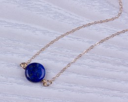 Lapis Necklace / Stone Necklace | Adrasteia