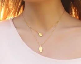 Circle Necklace / Layered Necklace | Ariadne