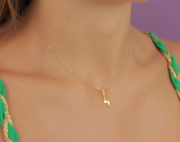 Thunder Necklace / Lightning Bolt Necklace | Ilissus