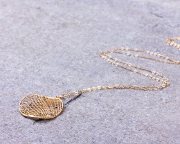 Layered Gold Necklace • Long Layered Necklace