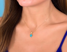 Turquoise Necklace / Turquoise Jewelry | Orseis