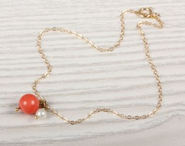Anklet With Charms / Beaded Anklet | Arethousa